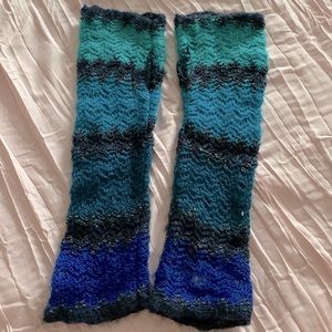 Phantom Blue Arm Warmers